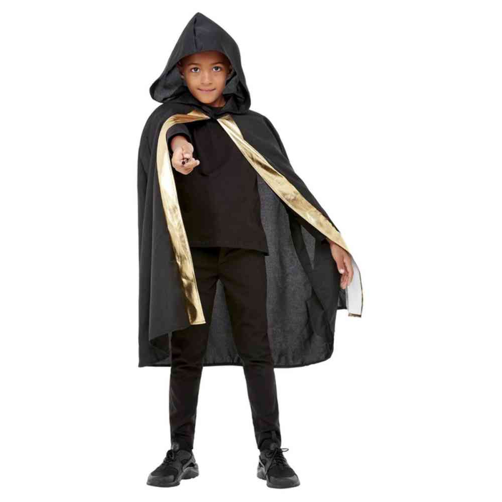 Black cape shop fancy dress child